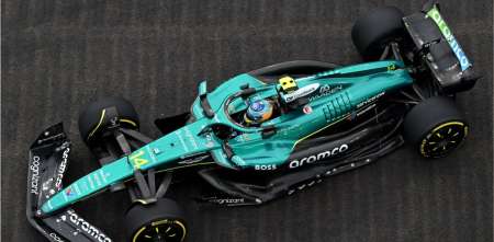 F1: Alonso lideró la primera practica en el GP de Singapur; Colapinto fue 19º