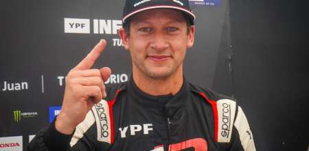 TC2000: la redención de Marcelo Ciarrocchi, de la fuerte piña en los 200Km a la ajustada pole en El Zonda