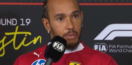 F1: Hamilton se metió en la polémica y opinó sobre los rumores que vinculaban a Horner con Ferrari