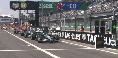 F1: ¡Atención! El piloto que terminó en el centro médico tras la FP1 del GP de México ¿Qué pasó?