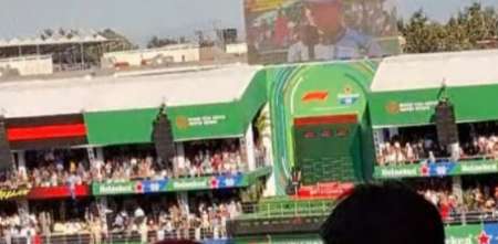 F1: ¡Desde las tribunas! El ensordecedor abucheo a Norris luego de su victoria en el GP de México