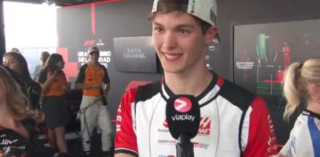 F1: ¡Emocionante! Bearman se quebró al ver el llanto de su familia luego de ser 4° en México
