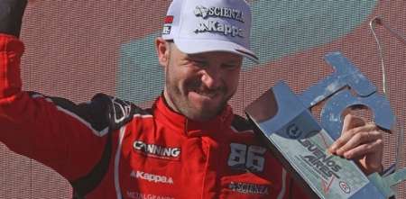 Paraná, un escenario esquivo para Canapino en su trayectoria en el TC