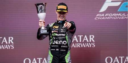 "En Paraguay había un solo kartódromo", la dificultad de Joshua Dürksen para llegar a la F2