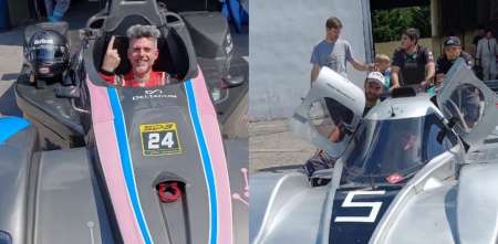 Sport Prototipo: Einsenchlas y Di Pietro, los más rápidos del sábado en La Plata