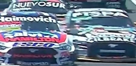 TC: ¡ATENCIÓN! Los Comisarios Deportivos tomaron una decisión sobre el duelo Werner - Santero en la serie