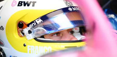 F1: así se enteró Colapinto de que quedó eliminado de la SQ1 del GP de Brasil