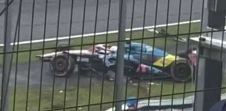 F1: así se vio el golpe de Colapinto en el Sprint desde las tribunas de Brasil