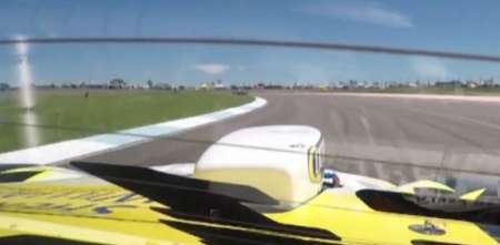 TC: ¡A bordo! Una vuelta con “Gurí” Martínez en Toay