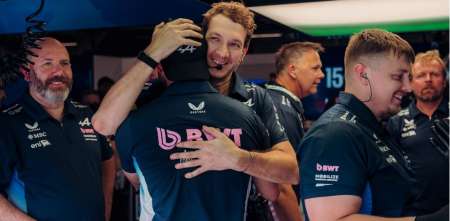 F1: la reacción de los mecánicos de Alpine al anuncio de la continuidad de Colapinto