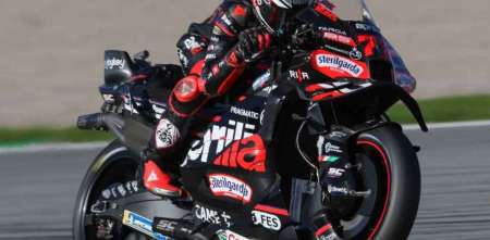 MotoGP: Bezzecchi fue imbatible y se quedó con la pole position en Valencia