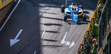 FIA F4 World Cup: Gino Trappa remontó desde el fondo y terminó dentro del top 10 en Macao