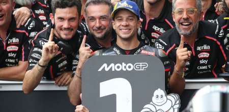 MotoGP: Bezzecchi obtuvo su tercera victoria en la última fecha del año en Valencia