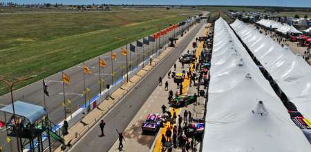 TC: Canapino largará último en la final de Toay por cambiar el motor