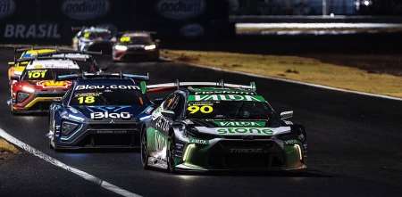 Stock Car: Ricardo Mauricio conquistó la noche en Cuiabá