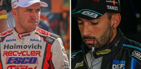 TC: Werner y Santero, dos emblemas de Ford, afuera de la pelea del campeonato