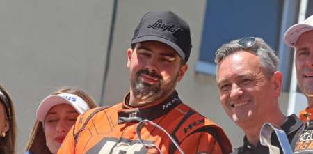 TC: Lambiris, tras el segundo puesto en Toay: “Es un podio que vale muchísimo”