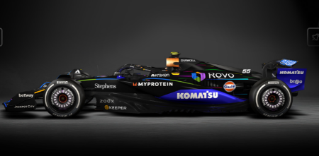 F1: ¡Williams en modo nocturno! Así será el diseño especial para el GP de Las Vegas