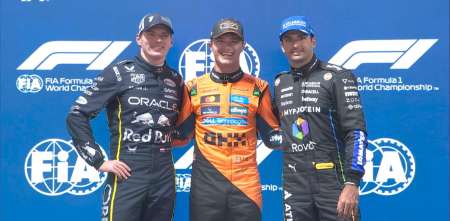 F1: con Colapinto 15°, así se largará la carrera en Las Vegas