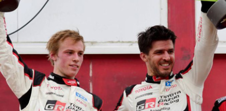 TC: el recibimiento de Rossi a Palazzo en el equipo Pradecon: "Que sea con mucho éxito"