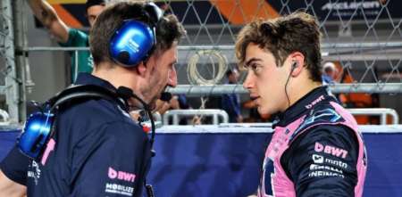 F1: el desentendimiento de Colapinto y su ingeniero en la FP1 del GP de Qatar