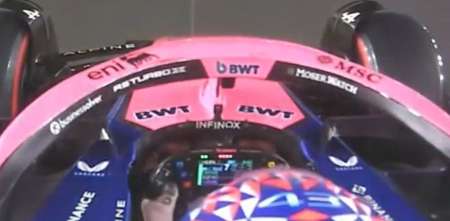 F1: ¡A bordo! Así fue la vuelta rápida de Colapinto en la clasificación del GP de Qatar