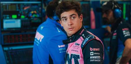 F1: el duro comentario de Colapinto consigo mismo durante la clasificación: "Me estoy yendo afuera como un idiota"