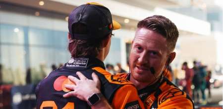 F1: la furia de Piastri tras el 2° puesto en el GP de Qatar: "Es bastante obvio lo que tendríamos que haber hecho"