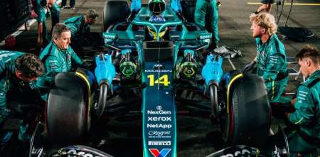 F1: Aston Martin reveló la fecha de presentación de su nuevo auto para 2026