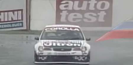 ¡Historia pura! Traverso, el gran protagonista del primer triunfo de Toyota en el TC2000