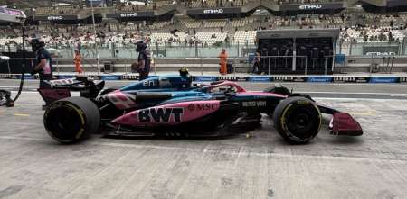 F1: ¿Cómo le fue a Colapinto en la FP1 del GP de Abu Dhabi?