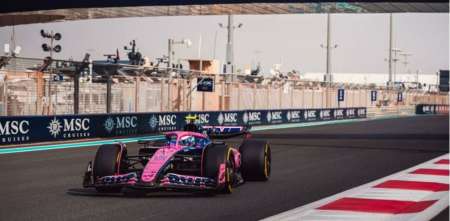 F1: ¿Cómo le fue a Colapinto en la FP3 del GP de Abu Dhabi?
