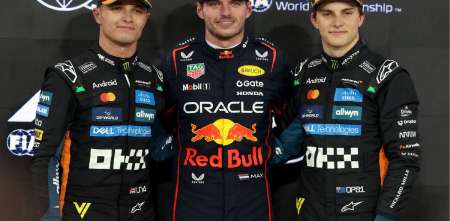 F1: ¿Cómo quedo la grilla tras la clasificación del GP de Abu Dhabi?