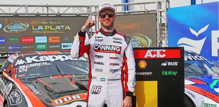 TC: Canapino, asentado y con consciencia del quinto título tras el triunfo en La Plata: "Es una locura, estoy viviendo un sueño"