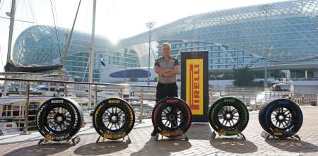 F1: Pirelli presentó los neumáticos para 2026 en Abu Dhabi