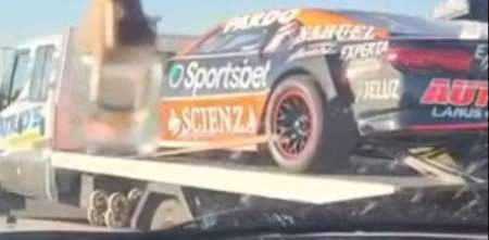 TC: el divertido video de Marcos Di Palma con el Camaro de Canapino