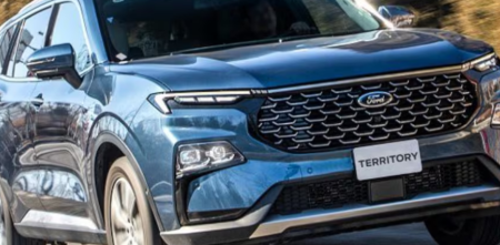 TC2000: Territory ¿El modelo SUV de Ford que se viene en 2026?