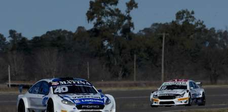 El campeón argentino que probó un Top Race en Junín