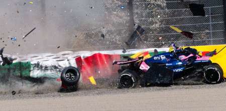 Anuario 2025: F1: ¡Golpazo! El choque de Doohan en el GP de Japón