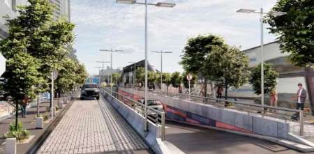 Avanza una de las obras más esperadas de la Ciudad de Buenos Aires