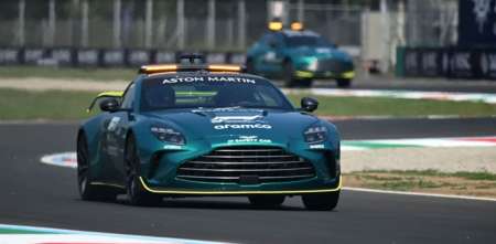 Aston Martin dejará de ser el auto de seguridad de la F1 ¿Qué tiene que ver Mercedes con esto?