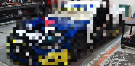 TC: ¡Un lujo! Así avanza la preparación del flamante Mustang de Nicolás Trosset