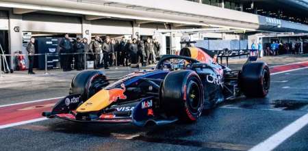 F1: Colapinto fue tercero y Hadjar, el mas rápido en la primera mañana de test de pretemporada