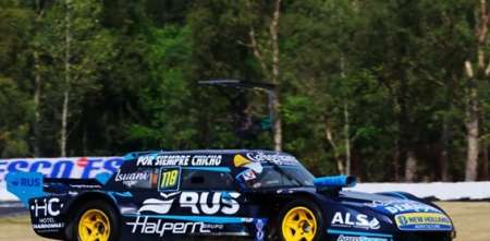 TC Mouras: Maggini debutó y ganó en La Plata