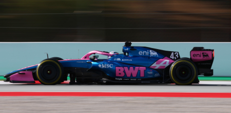 F1: las mejores fotos de la primera jornada de test de pretemporada en Barcelona