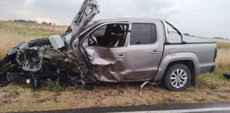 Trágico accidente en la Ruta 65: un muerto y dos heridos