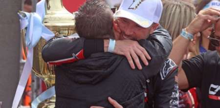 TC: Lema mano a mano con Carburando: "El equipo de Canapino se va a llamar AXION Energy"