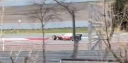 F1: el trompo 360° de Hamilton en las pruebas de Barcelona