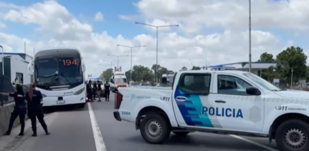 Dos muertos en Campana tras un accidente en cadena