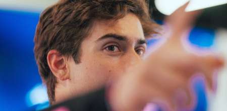 F1: tras girar en Barcelona, Colapinto se mostró más entusiasmado que nunca y ya palpitó los test en Bahréin